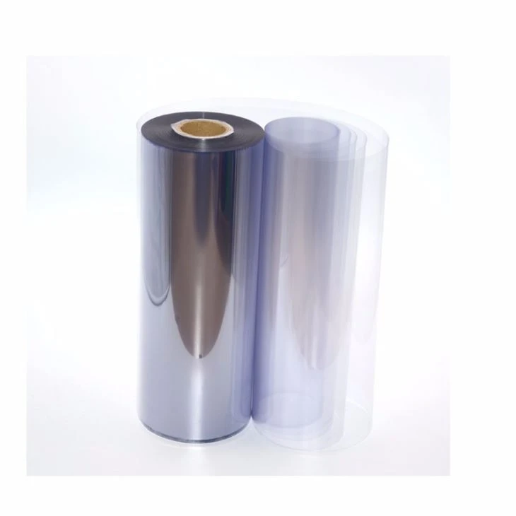 PVC Glass Clear Rigid Film For Folding Box